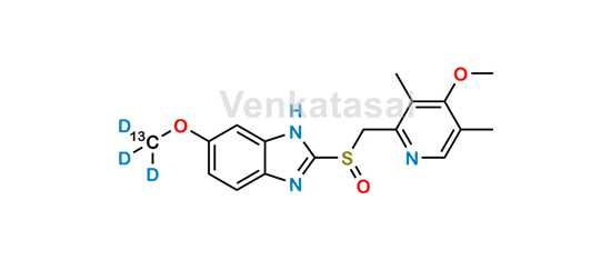 Picture of Omeprazole-13C,D3