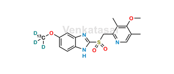 Picture of Omeprazole-13C,D3 Sulfone