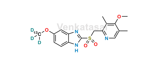 Picture of Omeprazole-13C,D3 Sulfone