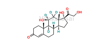 Picture of Hydrocortisone D4