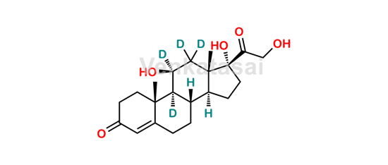 Picture of Hydrocortisone D4