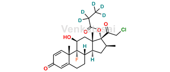 Picture of Clobetasol 17-Propionate-d5
