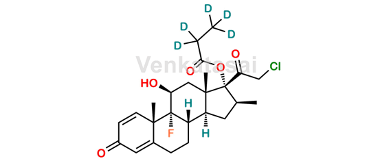 Picture of Clobetasol 17-Propionate-d5