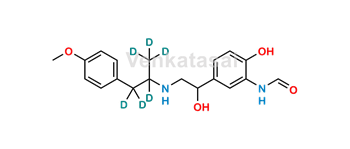 Picture of Formoterol-D6 (Major) (Mixture of Diastereomers)