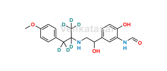 Picture of Formoterol-D6 (Major) (Mixture of Diastereomers)