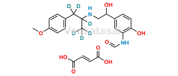 Picture of Formoterol-D6 Fumarate