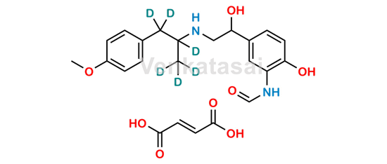 Picture of Formoterol-D6 Fumarate