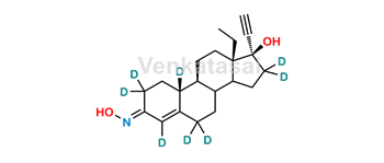 Picture of 17-Desacetyl Norgestimate-D8 (major)