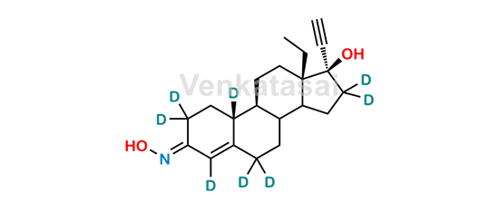 Picture of 17-Desacetyl Norgestimate-D8 (major)