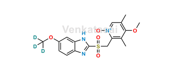 Picture of Omeprazole-D3 Sulfone N-Oxide