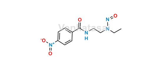 Picture of N-Nitoso Des-Ethyl Procainamide 1