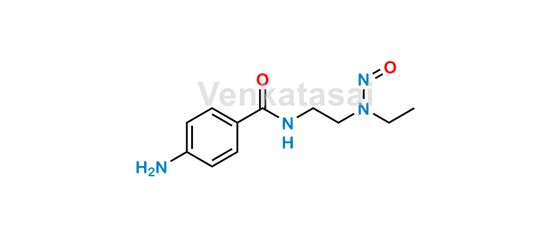 Picture of N-Nitoso Des-Ethyl Procainamide 