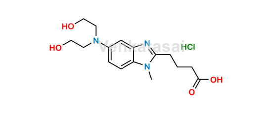 Picture of Bendamustine Dihydroxy
