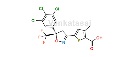 Picture of Lotilaner Acid Impurity