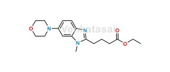 Picture of Bendamustine USP RC B Ethyl Ester 