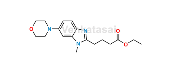 Picture of Bendamustine USP RC B Ethyl Ester 