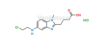 Picture of Bendamustine USP Related Compound D (HCl salt)