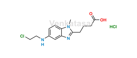 Picture of Bendamustine USP Related Compound D (HCl salt)