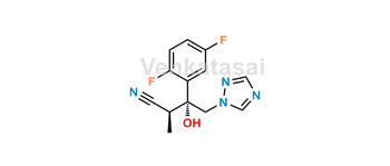 Picture of Isavuconazole Impurity 33