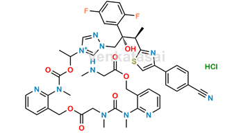 Picture of Isavuconazole Impurity 35