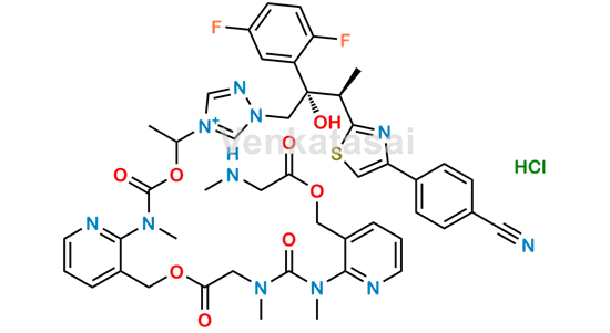 Picture of Isavuconazole Impurity 35