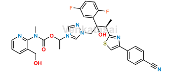 Picture of Isavuconazole Impurity 36