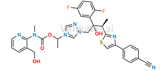 Picture of Isavuconazole Impurity 36