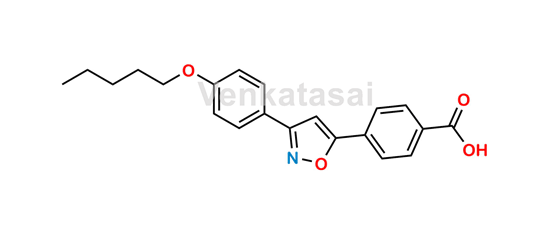 Picture of Micafungin Isomer of Side Chain Acid