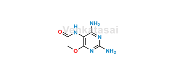 Picture of N-(2,4-Diamino-6-methoxypyrimidin-5-yl) formamide