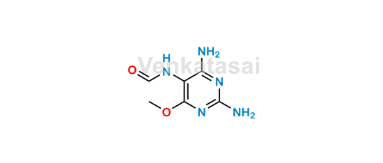 Picture of N-(2,4-Diamino-6-methoxypyrimidin-5-yl) formamide