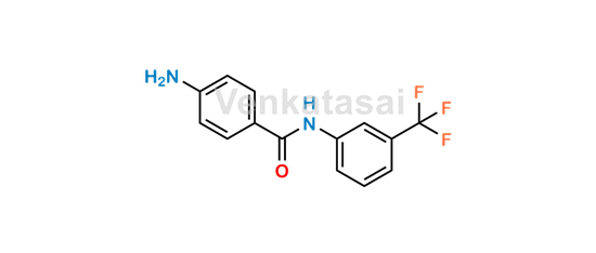 Picture of 4-Amino-N-(3-(trifluoromethyl)phenyl)benzamide