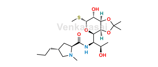Picture of 3,4-O-Isopropylidenelincomycin
