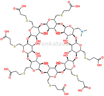 Picture of Sugammadex Dimethyl Amino Impurity