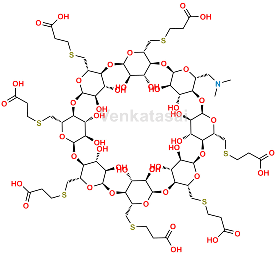 Picture of Sugammadex Dimethyl Amino Impurity