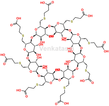 Picture of Sugammadex Monothioglycolic Acid Impurity