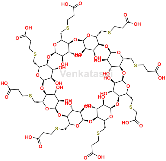 Picture of Sugammadex Monothioglycolic Acid Impurity
