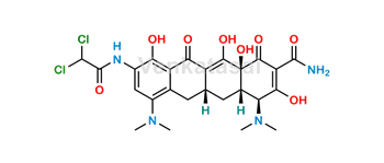Picture of Tigecycline 9-Dichloroacetamidoimpurity
