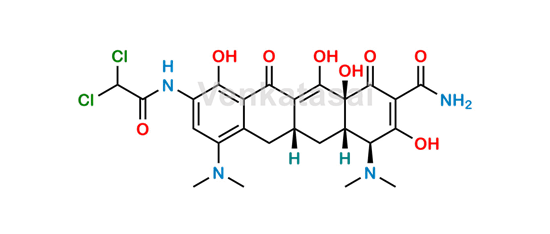 Picture of Tigecycline 9-Dichloroacetamidoimpurity