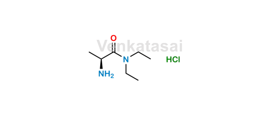 Picture of L-Alanine Diethylamide Hydrochloride