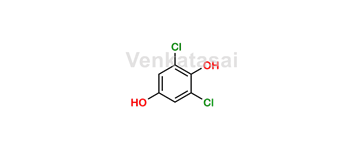 Picture of 2,6-Dichlorobenzene-1,4-diol