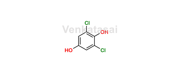 Picture of 2,6-Dichlorobenzene-1,4-diol