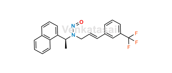 Picture of Cinacalcet Nitroso Impurity 2