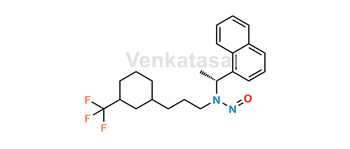 Picture of N-Nitroso Hexahydrophenyl Cinacalcet Impurity