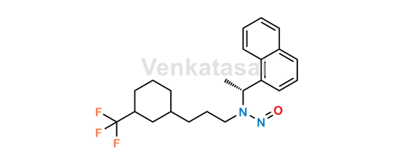 Picture of N-Nitroso Hexahydrophenyl Cinacalcet Impurity
