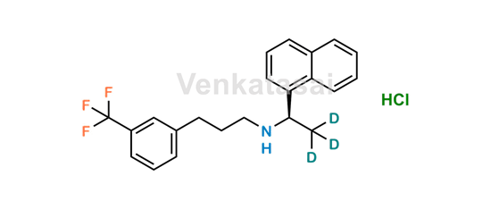 Picture of (R)-Cinacalcet-D3 Hydrochloride