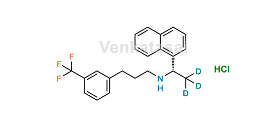 Picture of (S)-Cinacalcet-D3 Hydrochloride
