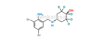 Picture of rac-trans-Ambroxol-D5