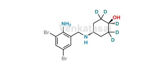 Picture of rac-trans-Ambroxol-D5