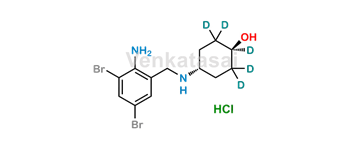 Picture of rac-trans-Ambroxol-D5 Hydrochloride