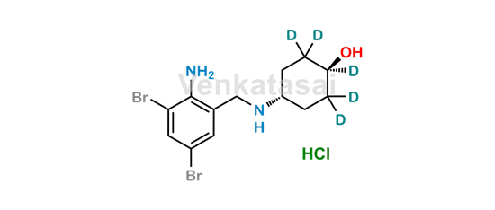 Picture of rac-trans-Ambroxol-D5 Hydrochloride
